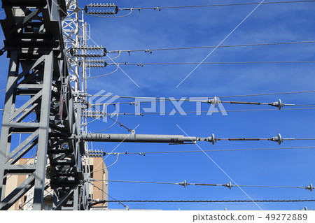Overhead line end Overhead line end 49272889