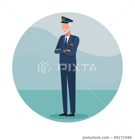 Airliner pilot Job worker 49272986