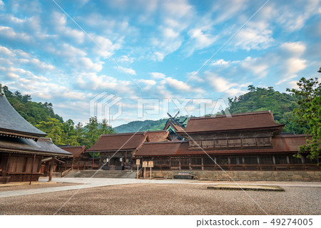 Izumo Taisha Honden scenery 49274005