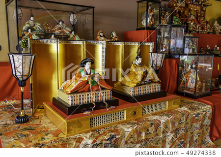 Okayama Kurashiki City Tamashima Tamashima Town Preservation District Nishijima Samurai Doll Okayama Kurashiki City Tamashima Tamashima Town Preservation District Nishijima Samurai Doll 49274338