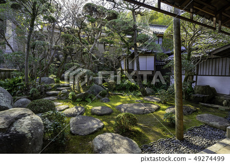 Okayama Kurashiki City Tamashima Tamashima Town Preservation District Saijo Garden 49274499