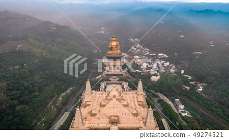 Fo Guang Shan Buddha, Kaohsiung, Taiwan. 49274521