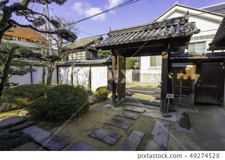 岡山倉敷市Tamashima Tamashima Town保護區Saijo Onarimon 岡山倉敷市Tamashima Tamashima Town保護區Saijo Onarimon 49274528