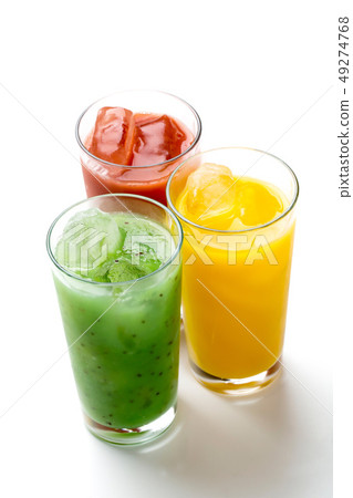 Various mixed juices 49274768