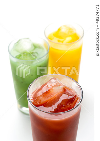 各種混合果汁 49274771