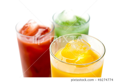 各種混合果汁 49274774