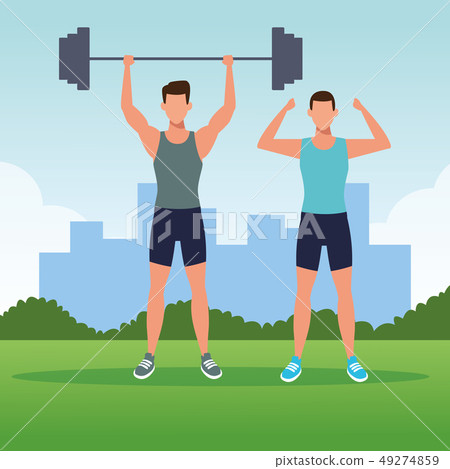 Flowers background cartoons 49274859