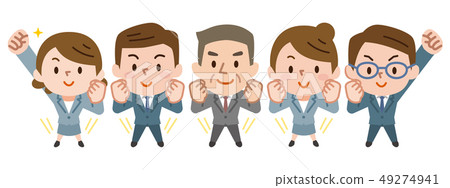 Businessman business woman president 49274941