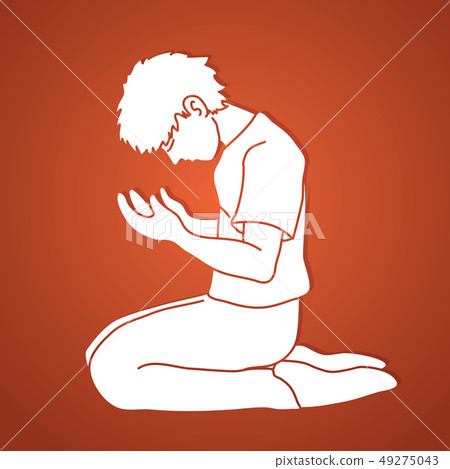 Praise God, Prayer Christian praying Thank you God 49275043