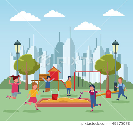 Kids at park Kids at park 49275078