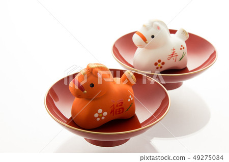 馬馬新年的卡 49275084