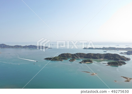 天草群島和美麗的大海（熊本縣） 49275630