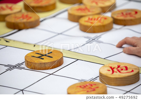 小，棋子，象棋，棋子，棋子 49275692