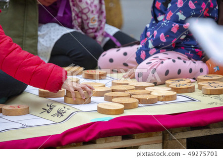 Small, chess, child, chess piece, chess, Child, chess piece, chess, 49275701