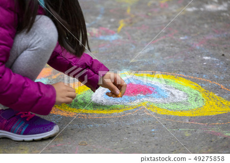 畫圖、小孩、塗鴉、絵、子供、落書き、Drawing, children, graffiti, 49275858