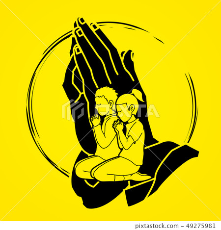 Prayer Christian praying Praise God Worship  49275981