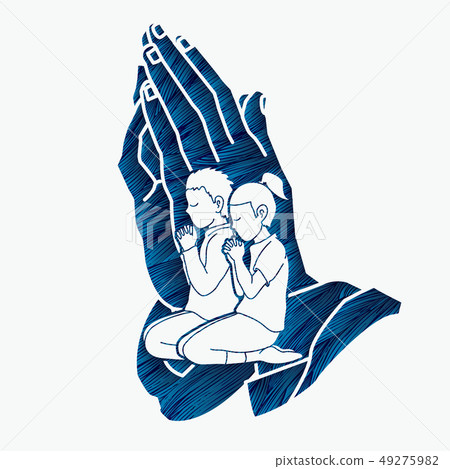 Prayer Christian praying Praise God Worship  49275982