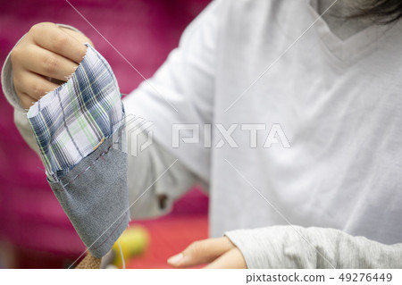 Sewing bag, needle bag, needle thread, sling bag, needle bag, captain, sewing bag, needle thread, 49276449