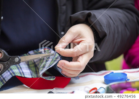 缝包包,针包,针线,ミシン袋、針袋、上糸、Sewing bag, needle thread, 缝包包,针包,针线,ミシン袋、針袋、上糸、Sewing bag, needle thread, 49276456