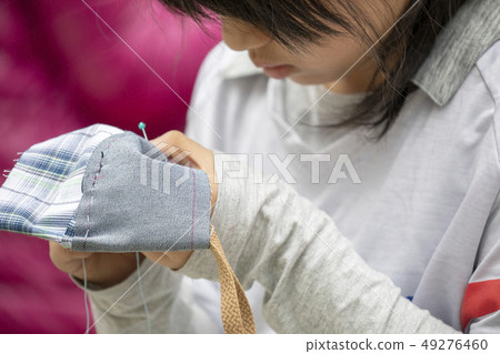缝包包，针包，针线，ミシン袋、針袋、上糸、Sewing bag, needle thread, 49276460