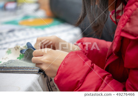 缝包包,针包,针线,ミシン袋、針袋、上糸、Sewing bag, needle thread, 缝包包,针包,针线,ミシン袋、針袋、上糸、Sewing bag, needle thread, 49276466