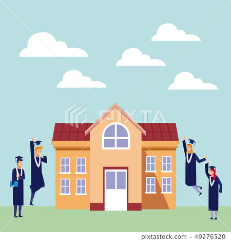 Students graduation celebration Students graduation celebration 49276520