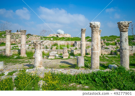 Byzantine Church at Amman Citadel, Jordan 49277901