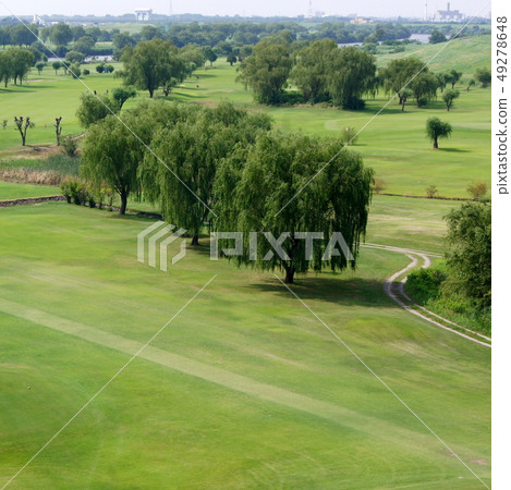 Toda public golf course along Arakawa 49278648