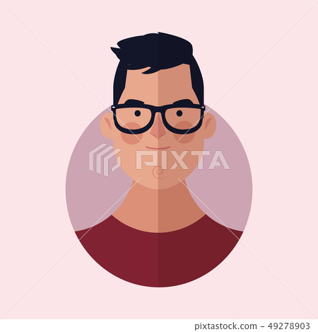 man face cartoon man face cartoon 49278903