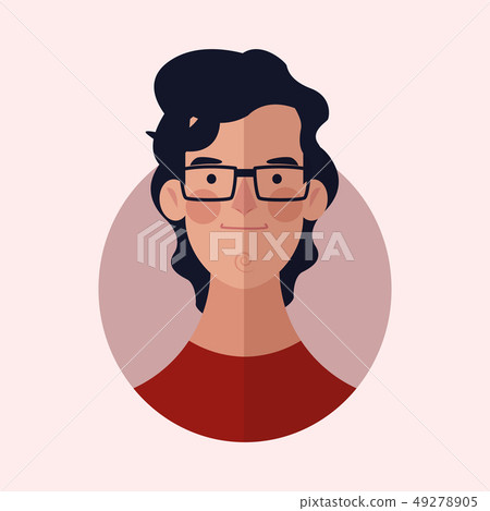 man face cartoon man face cartoon 49278905