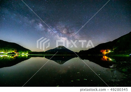 Milky Way from Lake Shoji [Yamanashi Prefecture] 49280345