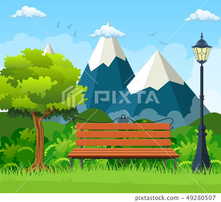 Summer, spring day park Summer, spring day park 49280507