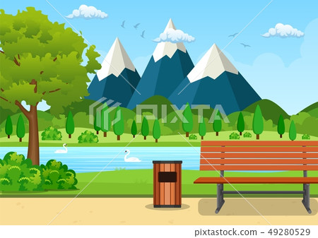 Summer, spring day park Summer, spring day park 49280529