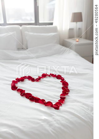 cozy bedroom decorated for valentines day cozy bedroom decorated for valentines day 49280564