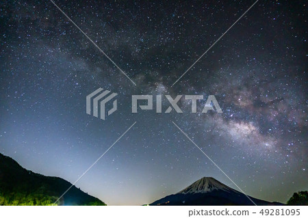 Milky Way from Lake Shoji [Yamanashi Prefecture] 49281095