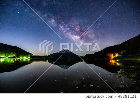 Milky Way from Lake Shoji [Yamanashi Prefecture] 49281121
