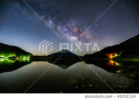 Milky Way from Lake Shoji [Yamanashi Prefecture] 49281124
