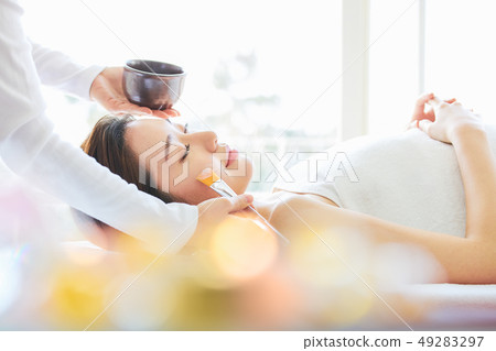 Female beauty esthetics Female beauty esthetics 49283297