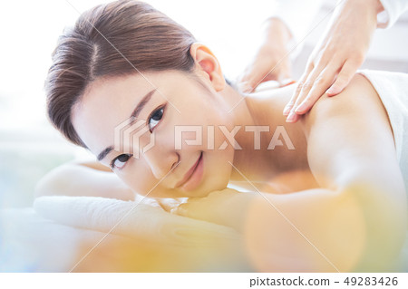 女性美容美學 女性美容美學 49283426