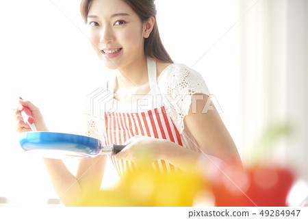 女人做飯 女人做飯 49284947