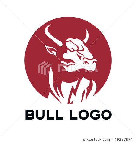 Bull head logo Bull head logo 49287974