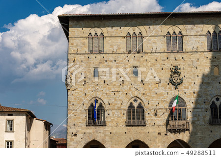 Pistoia town hall - Tuscany Italy 49288511