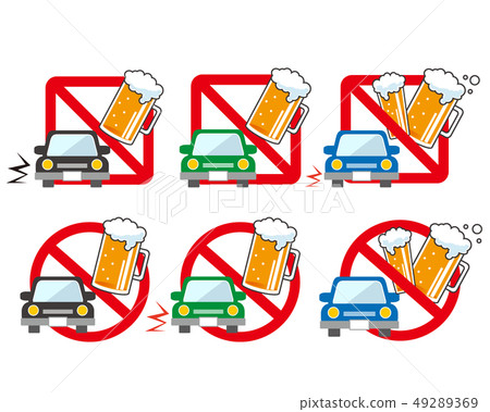 Beer alcohol drink driving prohibited car Beer alcohol drink driving prohibited car 49289369