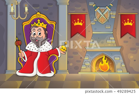 King on throne theme image 2 King on throne theme image 2 49289425