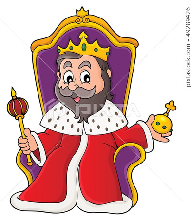 King on throne theme image 1 King on throne theme image 1 49289426