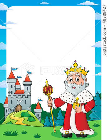 King near castle topic frame 1 King near castle topic frame 1 49289427