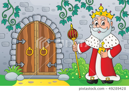 King by old door topic image 1 49289428