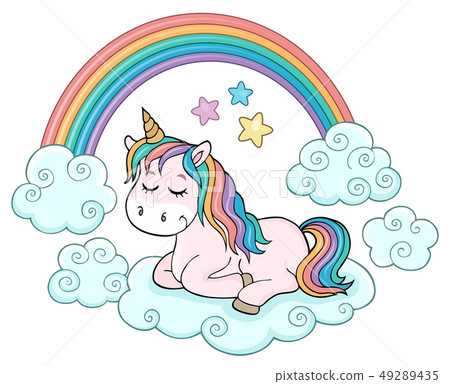 Cute unicorn topic image 1 Cute unicorn topic image 1 49289435