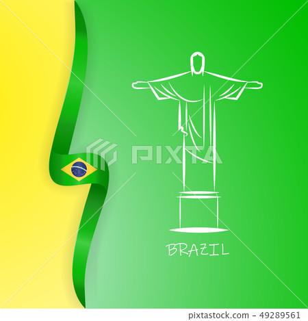 Flag Of Brazil Federative Republic Of Brazil Stock Illustration Flag Of Brazil Federative Republic Of Brazil Stock Illustration