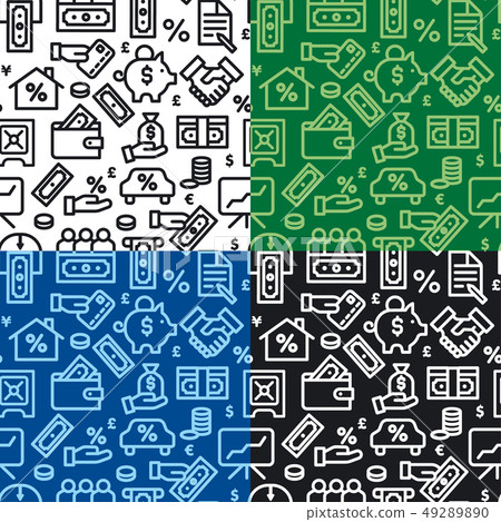 finance seamless patterns finance seamless patterns 49289890